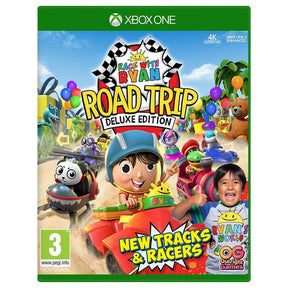 Race with Ryan: Road Trip (Deluxe Edition) – Xbox One – spilomslag