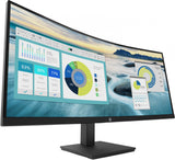 HP P34hc G4 34 3440 x 1440 (UltraWide) HDMI DisplayPort USB-C 60Hz  Dockingskærm Hewlett-Packard