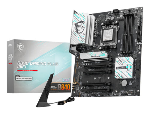 MSI B840 GAMING PLUS WIFI – AM5 bundkort