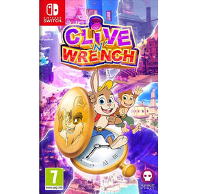 Clive 'N' Wrench – Nintendo Switch – spilomslag