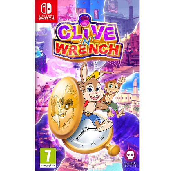 Clive 'N' Wrench – Nintendo Switch