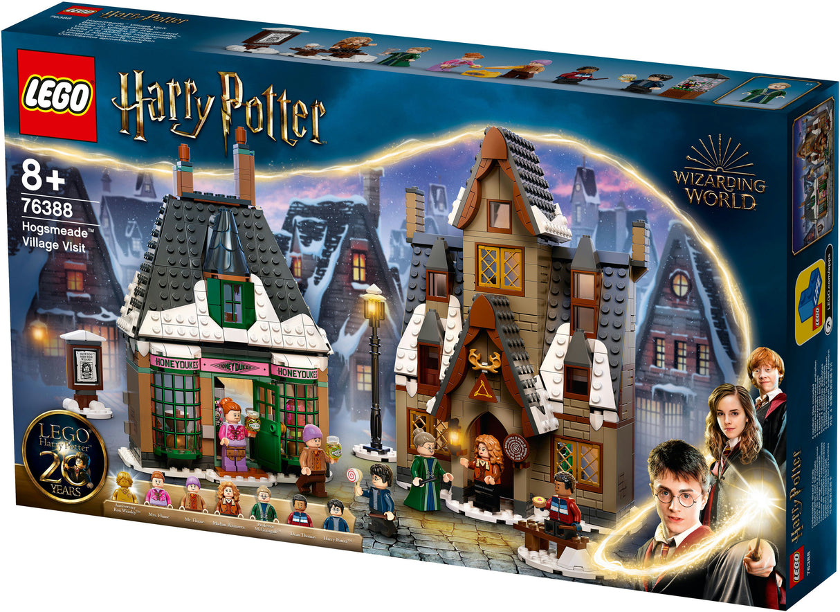 LEGO Harry Potter visit to Hogsmaede - 76388 LEGO