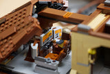 LEGO Star Wars 75397 – Jabbas sejlpram – nærbillede af cockpit og en figur