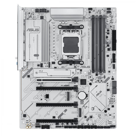 ASUS B650E MAX GAMING WIFI WHITE (ATX, B650, AM5, DDR5) ASUS
