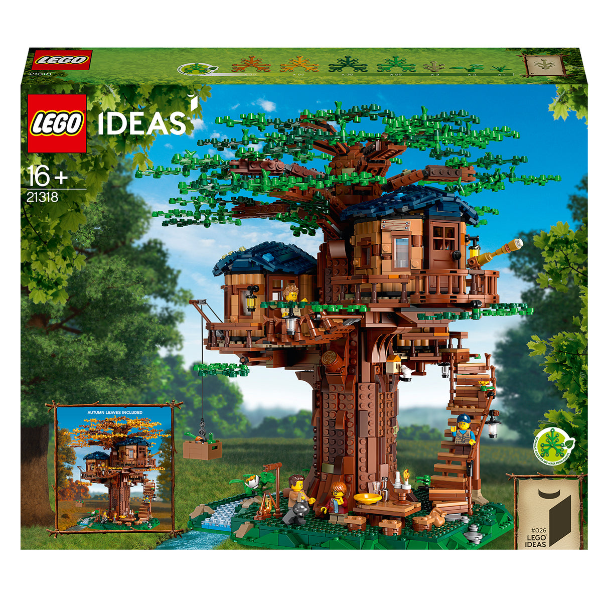 LEGO Ideas - Tree House (21318.) LEGO