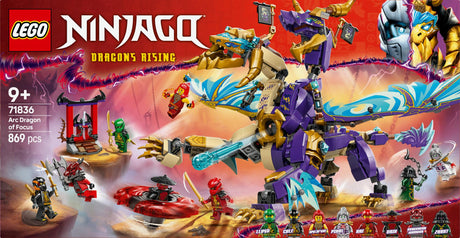 LEGO 71836 Ninjago Arc Dragon