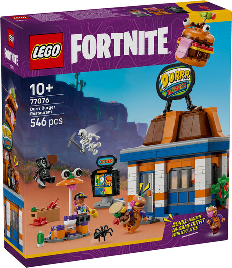 LEGO 77076 Fortnite Durrr Burger Restaurant