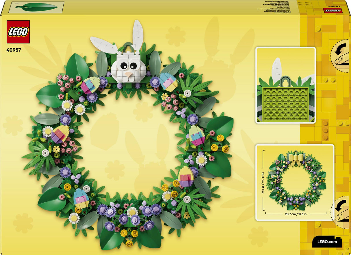 LEGO - LEGO Iconic - Spring Wreath (40957) LEGO