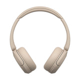 Sony WH-CH520 – trådløse on-ear-hovedtelefoner – cremefarvet – produktdetalje 3
