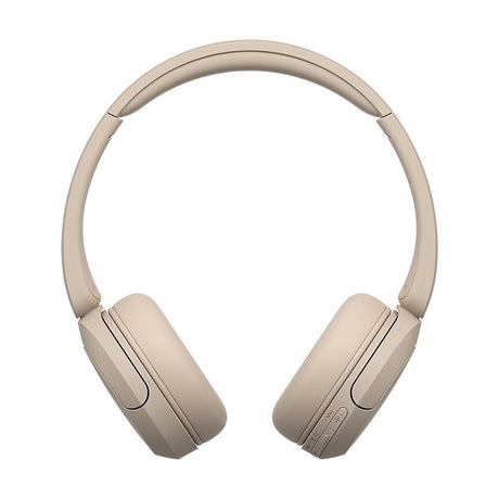 Sony WH-CH520 – trådløse on-ear-hovedtelefoner – cremefarvet – produktdetalje 3