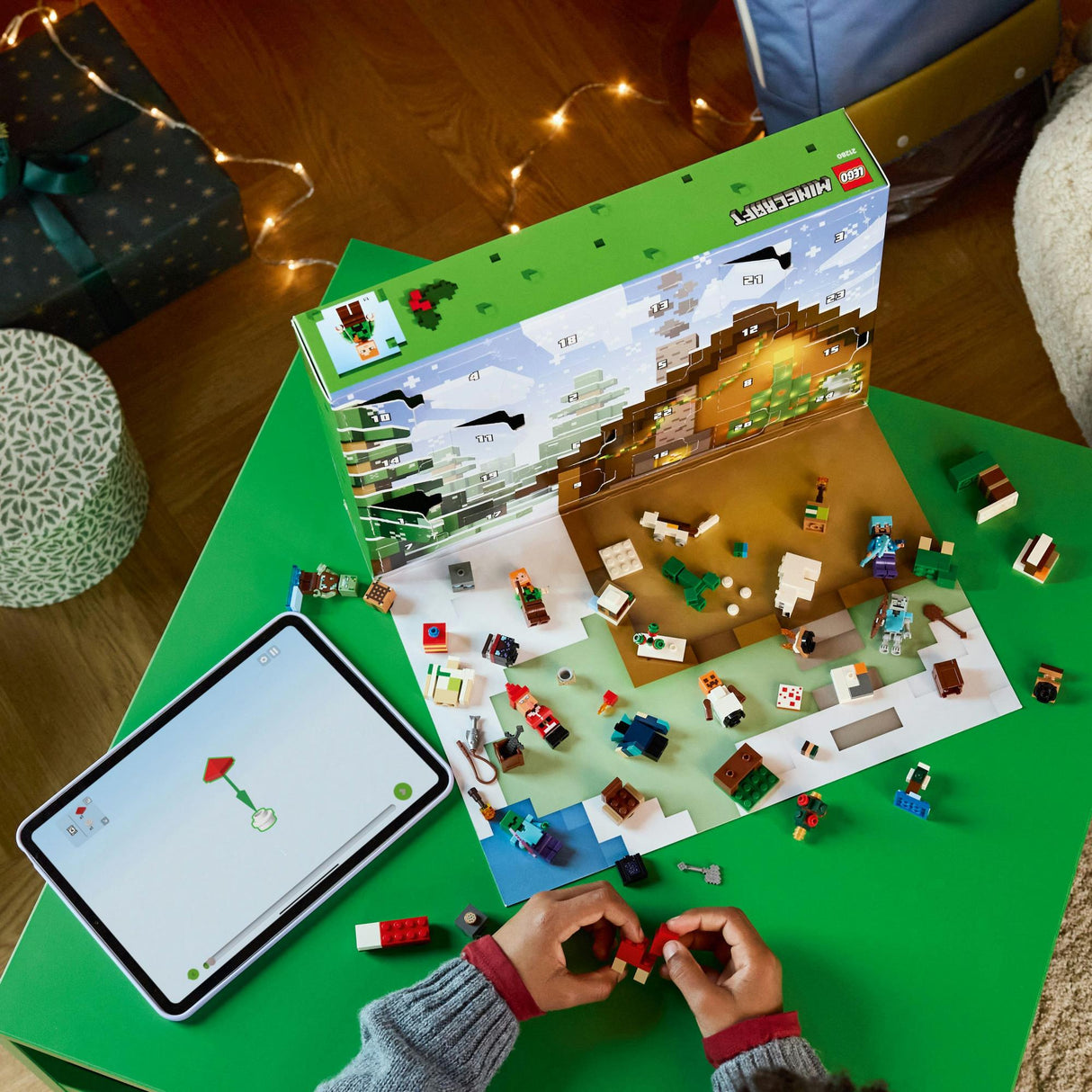 LEGO 21280 Minecraft Advent Calendar 2025 LEGO