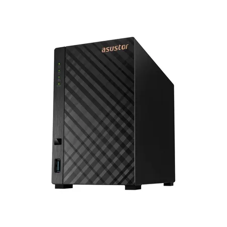 AS1202T NAS-enhed i bundle med 2 × 12 TB harddiske