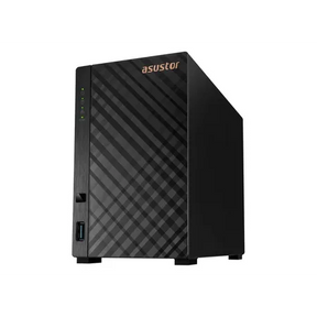 AS1202T NAS-enhed i bundle med 2 × 16 TB harddiske