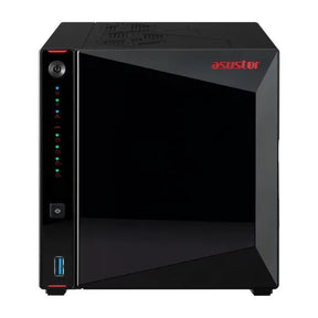 AS5404T NAS-enhed i bundle med 4 × 12 TB harddiske