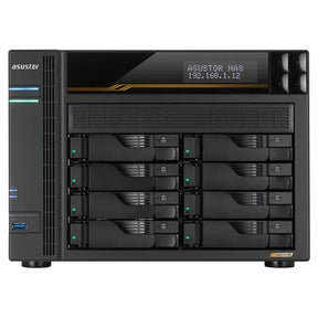 Lockerstor 8 Gen3 AS6808T – NAS-enhed uden drev
