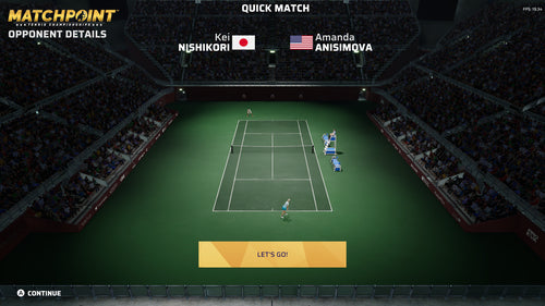 Matchpoint: Tennis Championships - Legends Edition (ITA/Multi in Game) Kalypso