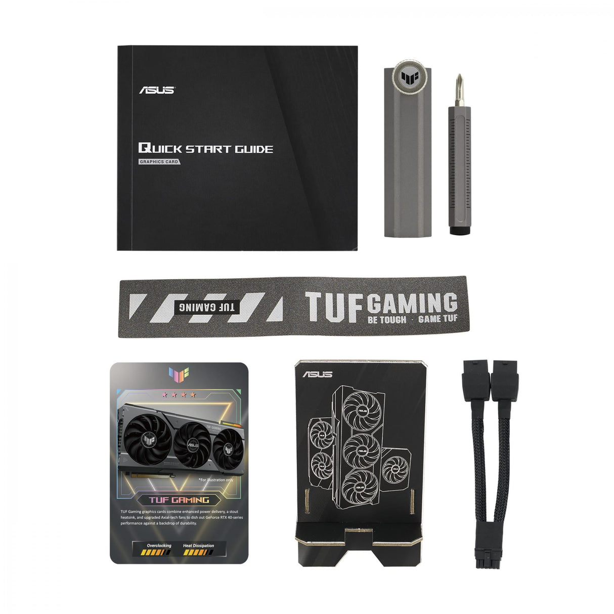 ASUS GeForce RTX 4070 SUPER 12GB TUF OC GAMING ASUS