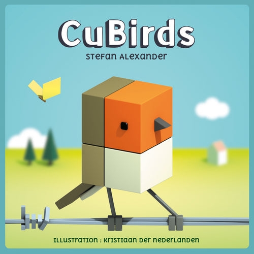 CuBirds kortspil – spilkomponenter