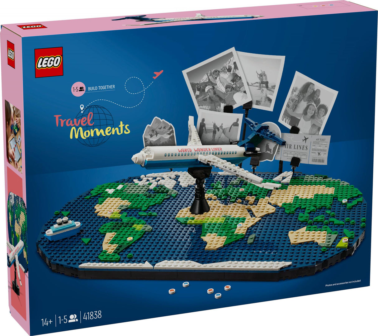 LEGO 41838 Family Travel Memories LEGO