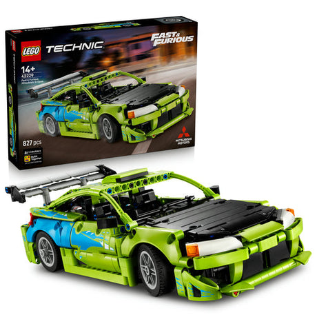 LEGO Technic Fast and Furious Mitsubishi Eclipse-bil