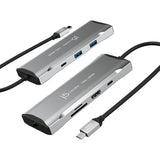 j5create – 4K/60 Hz USB-C mini-dock med 10 Gbit/s USB – To vinkler af docken