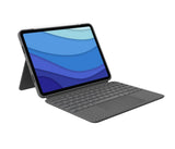 Logitech - Combo Touch  Keyboard - For iPad Pro ( Nordic Layout ) Logitech