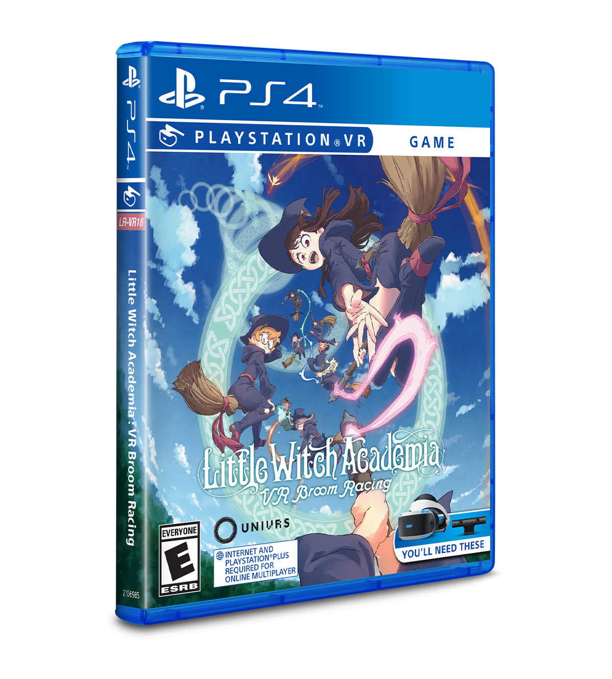 Little Witch Academia (PSVR) (Import) Limited Run