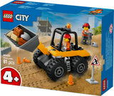 LEGO - LEGO City - Yellow Construction Wheel Loader (60450) LEGO
