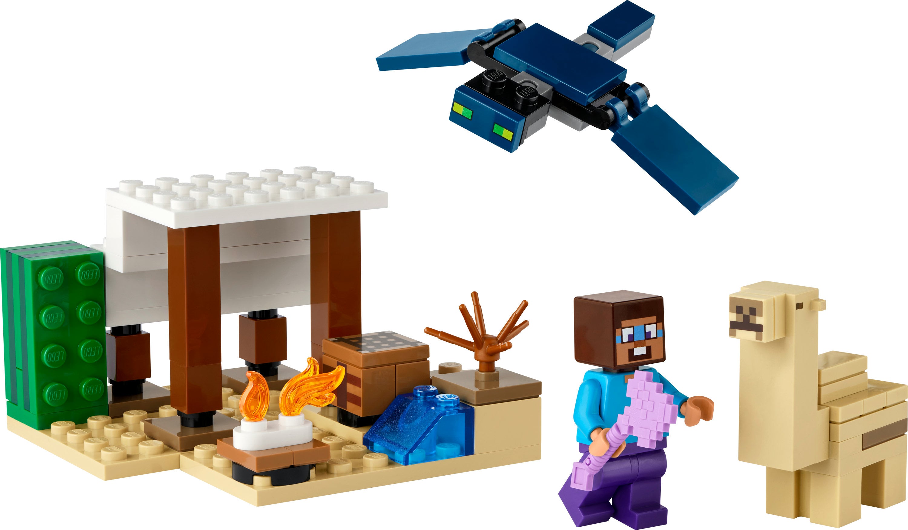 LEGO Minecraft - Steve's Desert Expedition LEGO