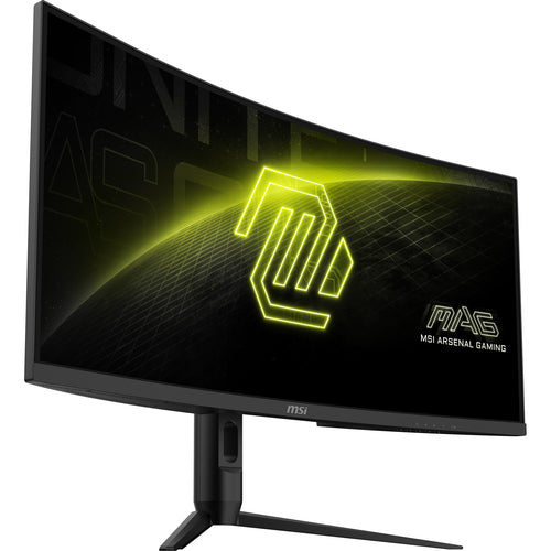 MSI MAG 342CQR E2 – 34″ gamingskærm, 3440 × 1440, 180 Hz – forside