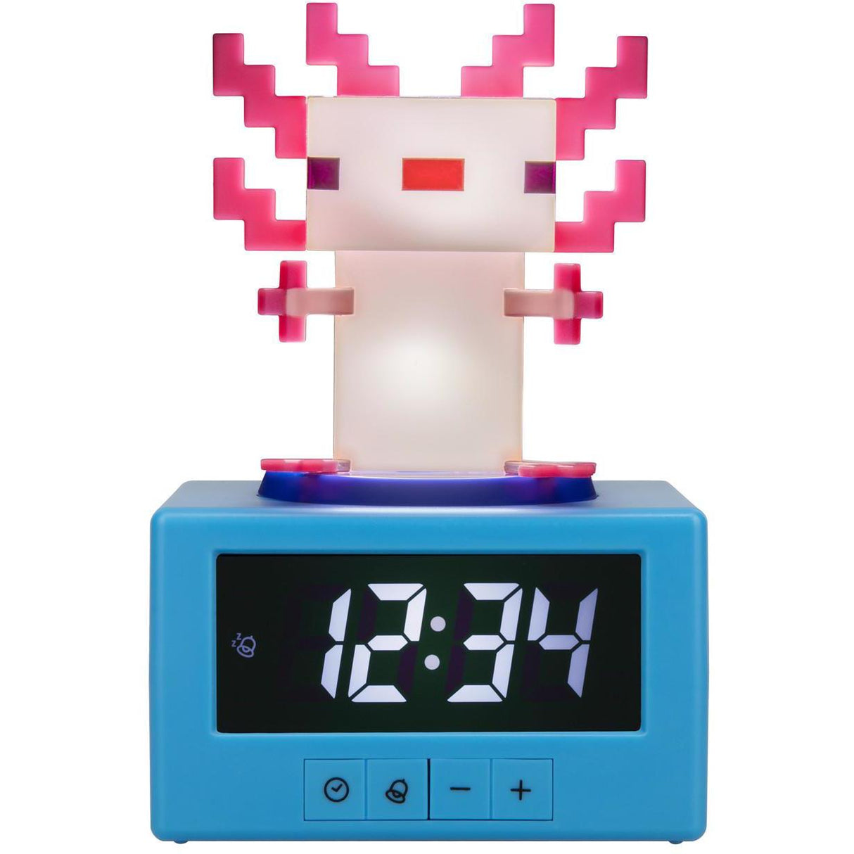 Minecraft - Axolotl Icon Alarm Clock