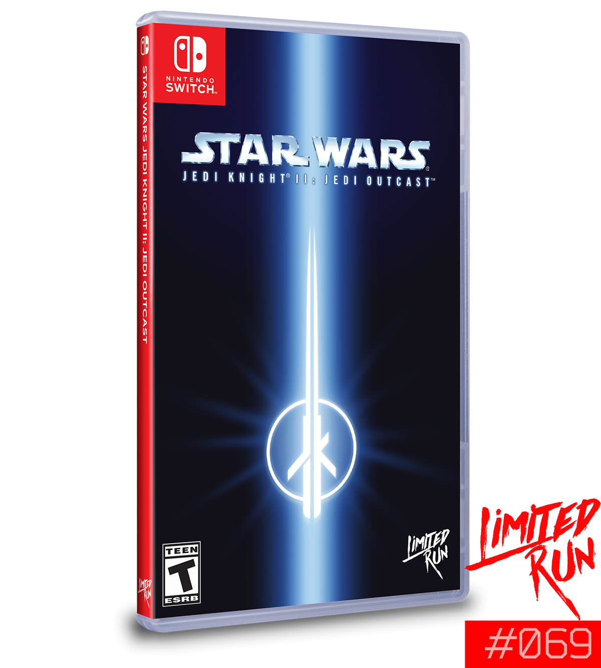 Star Wars Jedi Knight II: Jedi Outcast – Limited Run – Nintendo Switch – spillets udgave