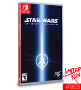 Star Wars Jedi Knight II: Jedi Outcast – Limited Run – Nintendo Switch – spillets udgave