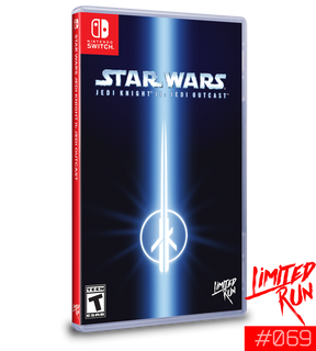 Star Wars Jedi Knight II: Jedi Outcast – Limited Run – Nintendo Switch – spillets udgave