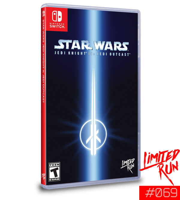 Star Wars Jedi Knight II: Jedi Outcast – Limited Run – Nintendo Switch