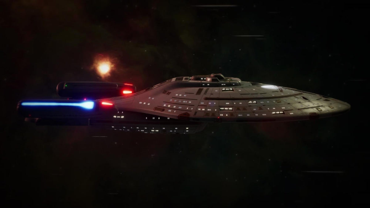 Star Trek Voyager: Across the Unknown (Deluxe Edition) Nacon