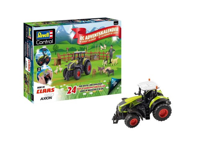 Revell Control 01053 – CLAAS Axion 960 RC-julekalender