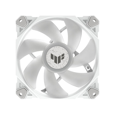 ASUS TUF Gaming TF120 ARGB case fan White Edition 3IN1 – kabinetblæser – Hvid – 3-pak
