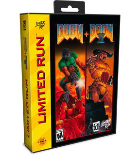 DOOM + DOOM II Event Exclusive (Limited Run) (Import) – PlayStation 5