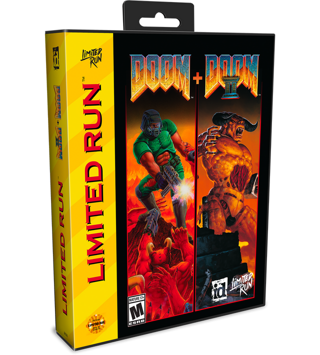 DOOM + DOOM II Event Exclusive (Limited Run) (Import) – PlayStation 5
