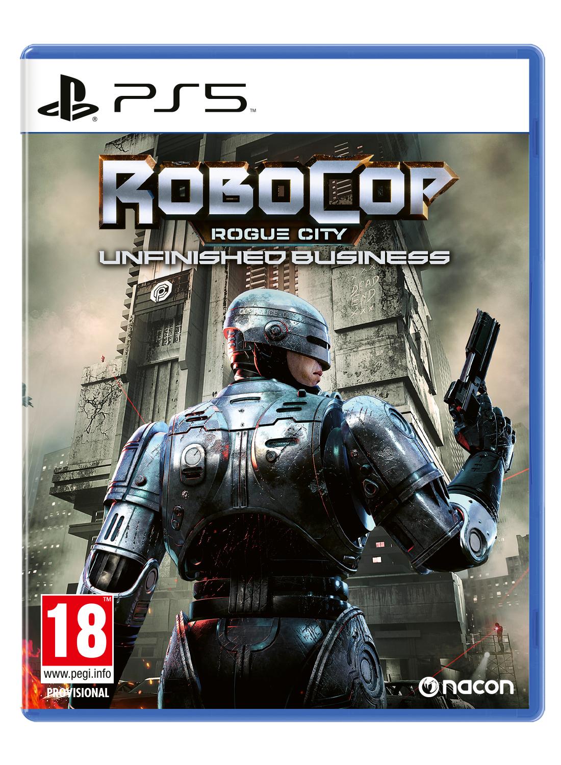 Robocop: Rogue City – Unfinished Business Nacon