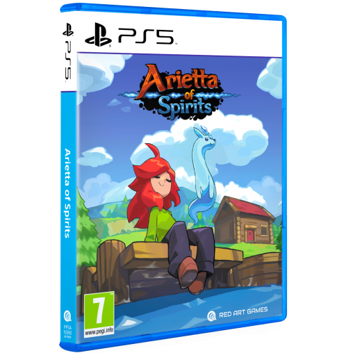 Arietta of Spirits – PlayStation 5 – spilomslag