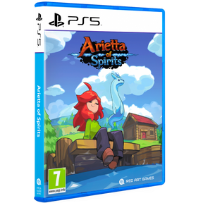 Arietta of Spirits – PlayStation 5 – spilomslag