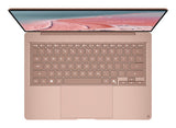 ASUS Zenbook 14 UX3480QA-U1023W – tastatur og arbejdsflade set ovenfra