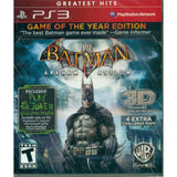 Batman: Arkham Asylum - Game of the Year Edition (Greatest Hits) – PlayStation 3 – spilomslag