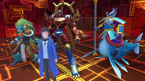 Digimon Story Cyber Sleuth: Complete Edition (Import) – Nintendo Switch – supplerende spilillustration 25