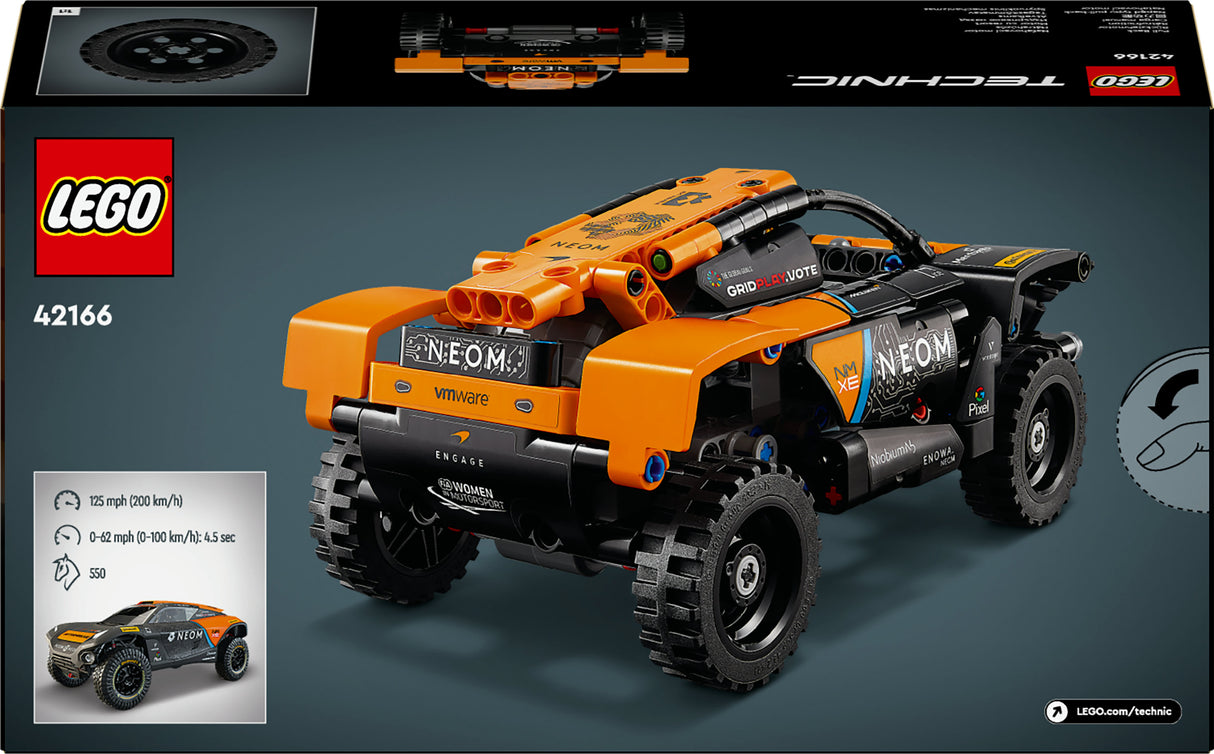 LEGO 42166 Technic NEOM McLaren Extreme E Race Car, construction toy LEGO