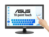 ASUS Touch VT169HE – set forfra (vinkel 4)