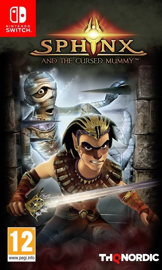 Sphinx and the Cursed Mummy – Nintendo Switch – produktmotiv