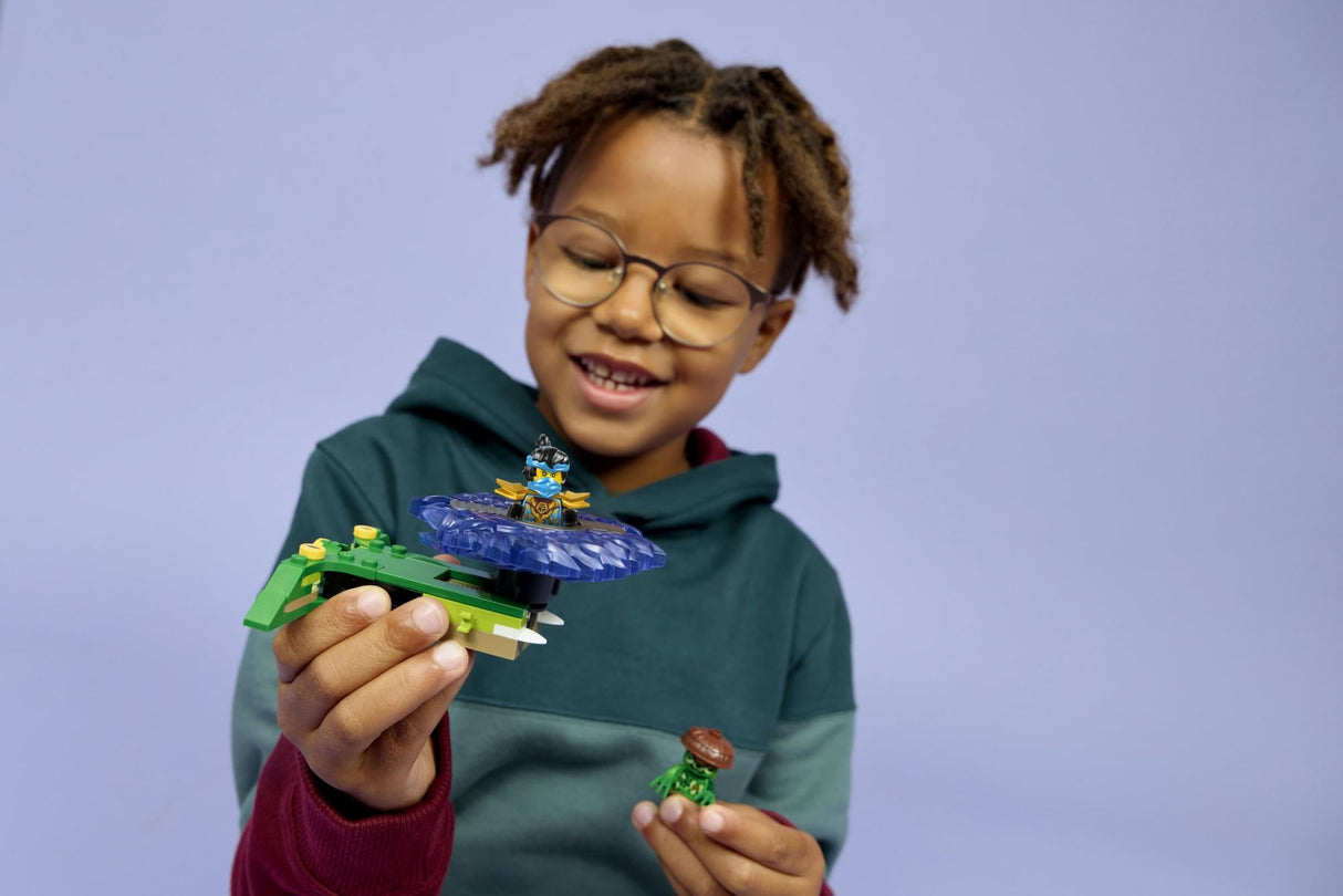 LEGO - Ninjago - Nya vs. Mutation Monster Spinner (71849) LEGO